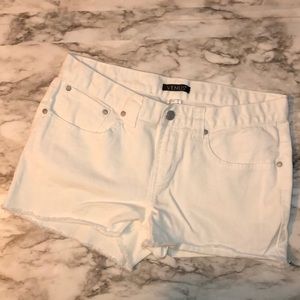 White jean shorts size 10 by Venus
